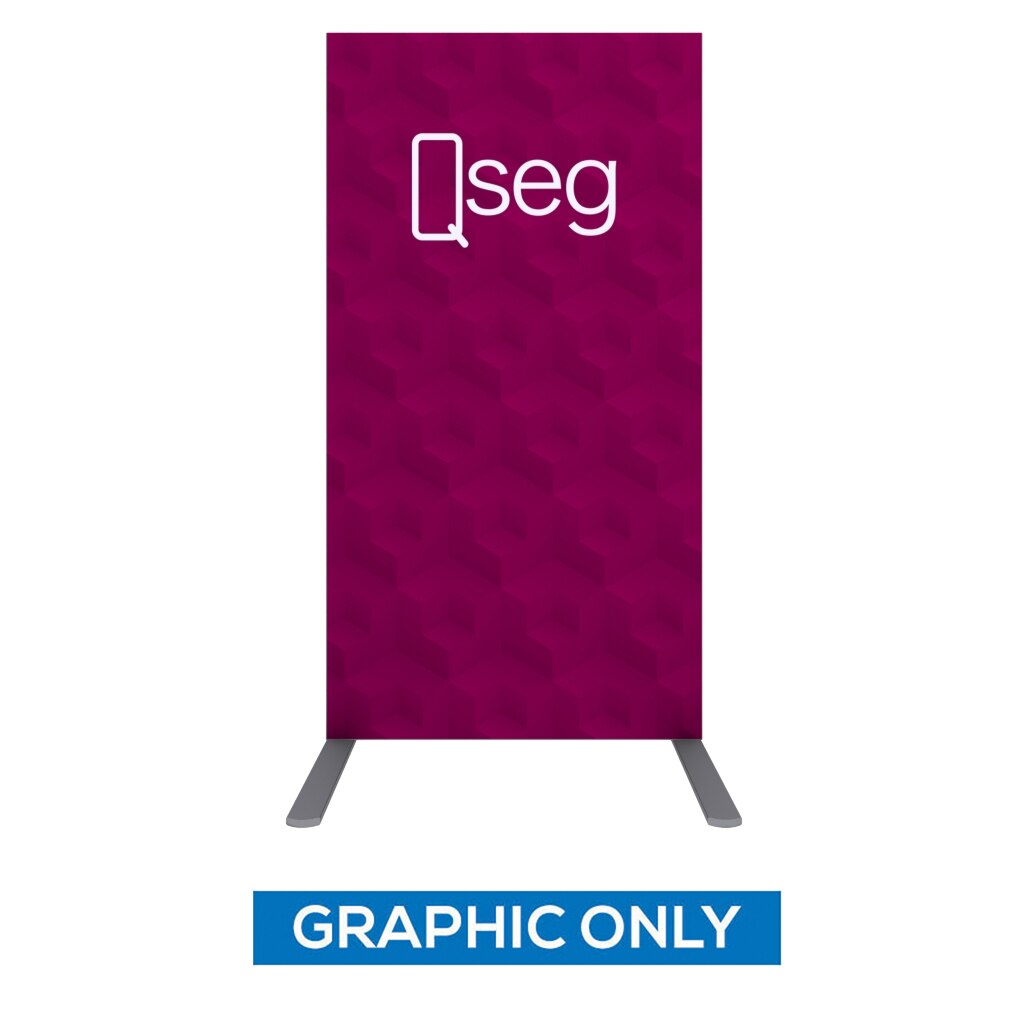 1.3 x 2.4 ft. QSEG — Graphic Only / Full Custom Print